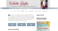 Desktop Screenshot of colettelafia.com